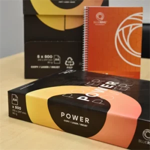 Másolópapír A4, 80 g, Bluering Power, 500 ív/csomag