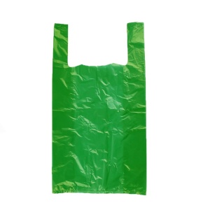 Ingvállas bevásárló táska, 28 x 50 cm, zöld